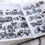 2025 Scruffy Drawings