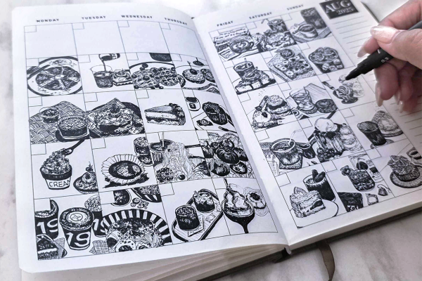 2025 Scruffy Drawings